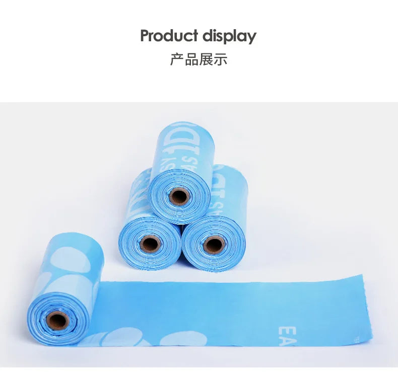 EPI Biodegradable Pet Garbage Bag with Dispenser