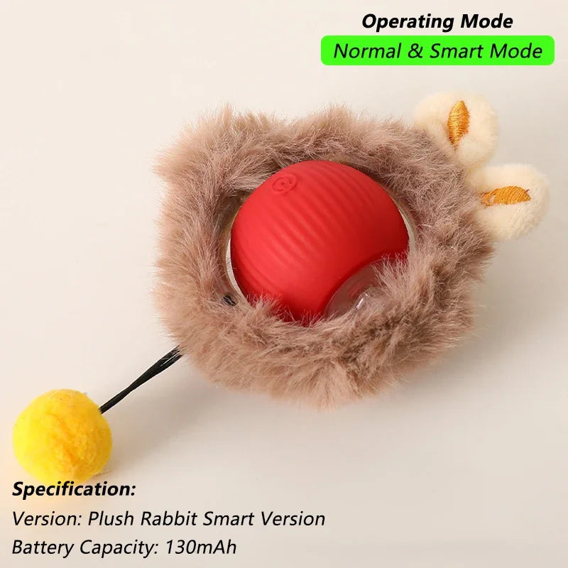 Cat Automatic Rolling Ball