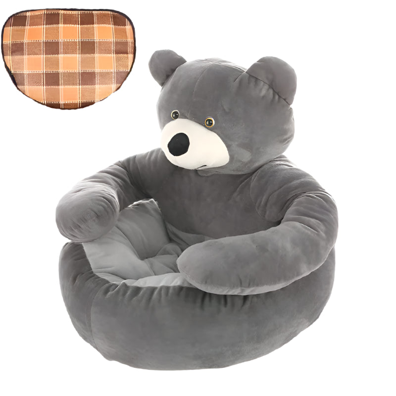 Cuddly Winter Bear Hug Bed