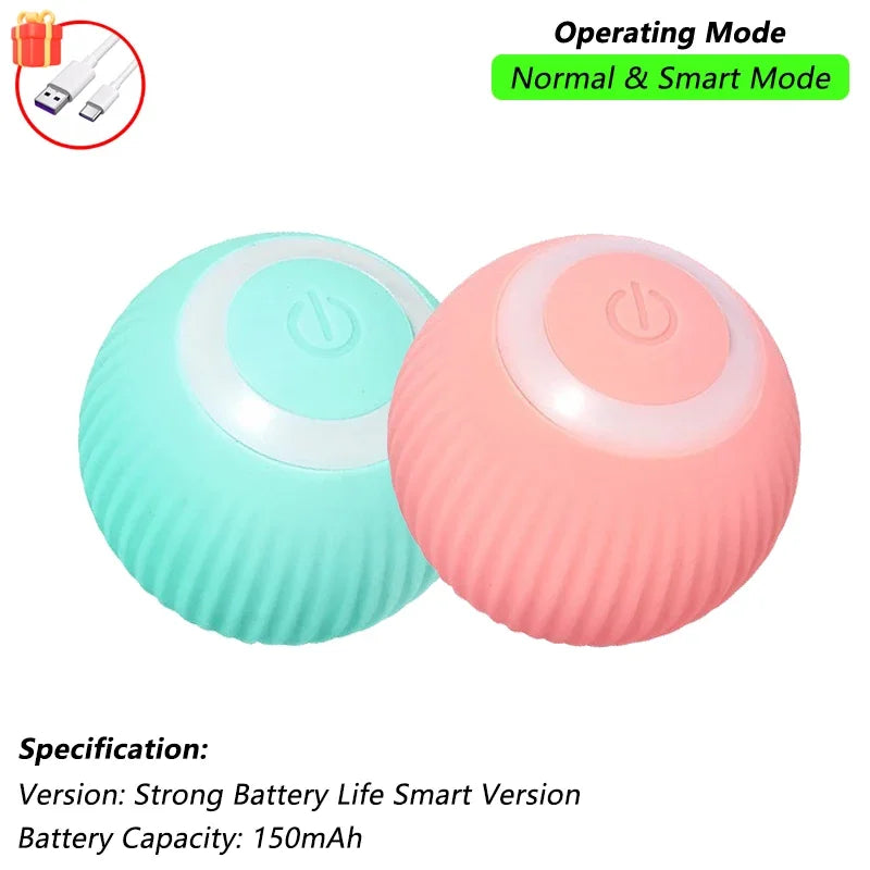 Cat Automatic Rolling Ball
