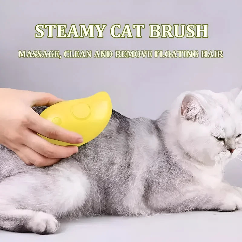 Cat Steamy Brush