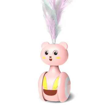 Feather pink