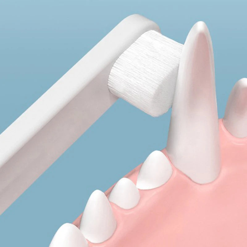 Super Soft Toothbrush 360° Oral Cleaning for Bad Breath & Tartar