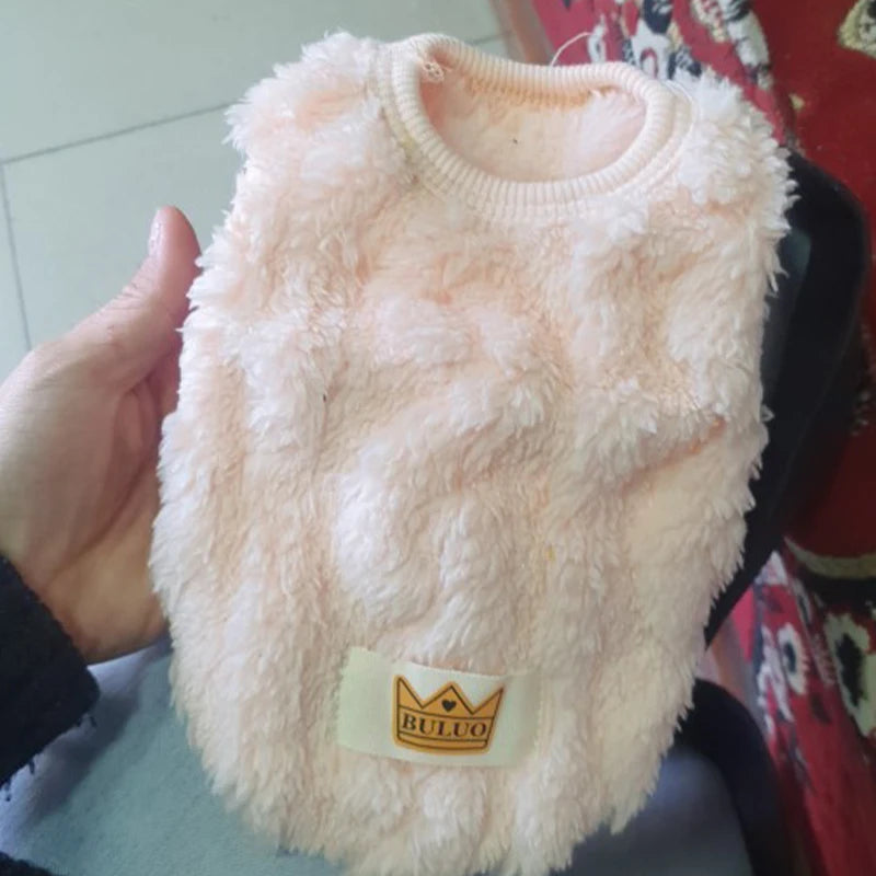 Cat Winter Fleece Cardigan Sweater