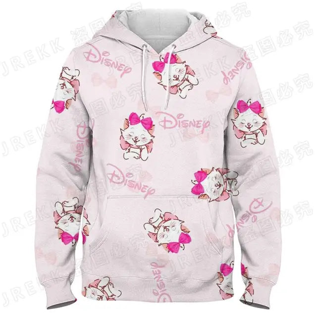 The Aristocats Harajuku Marie 3D Printed Hoodie