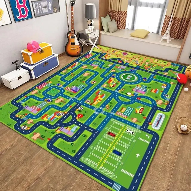 Thickened Flannel Carpet for Cat Playtime