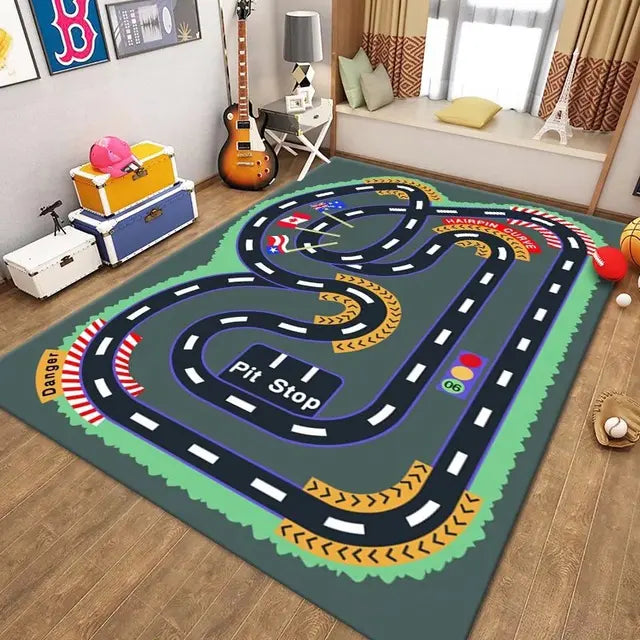 Thickened Flannel Carpet for Cat Playtime