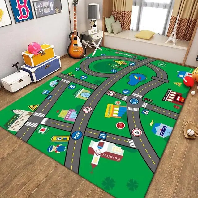 Thickened Flannel Carpet for Cat Playtime