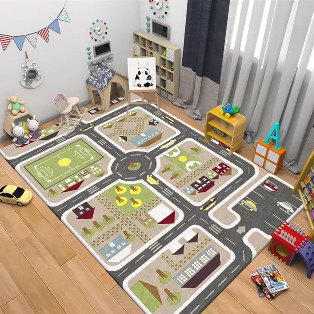 Thickened Flannel Carpet for Cat Playtime