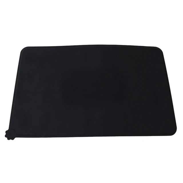 Silicone Waterproof Pet Mat for Food and Drinking Bowls