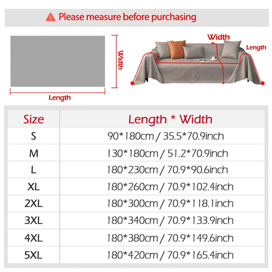 Waterproof Anti-Scratch Furniture Cover