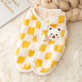  Plaid Yellow