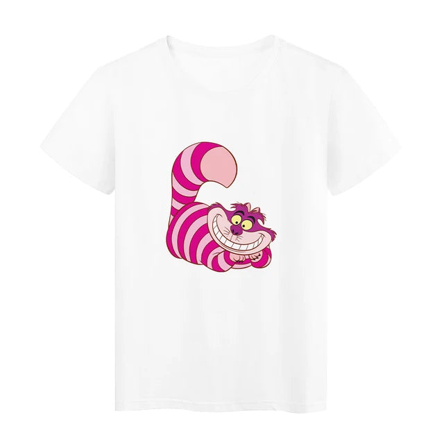 We're All Made Here Cheshire Cat Y2k Fashion T-Shirt