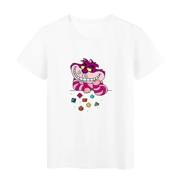 We're All Made Here Cheshire Cat Y2k Fashion T-Shirt