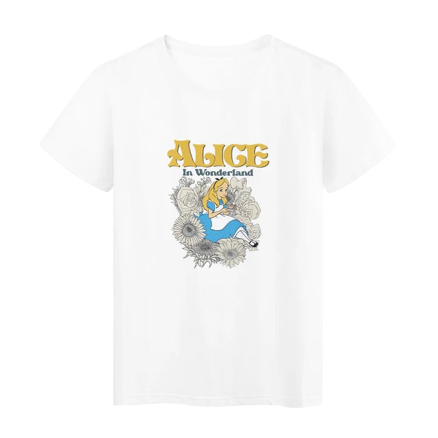 We're All Made Here Cheshire Cat Y2k Fashion T-Shirt