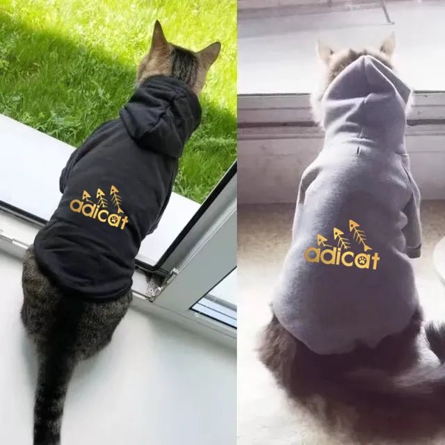 Adicat Sports Cat Hoodie