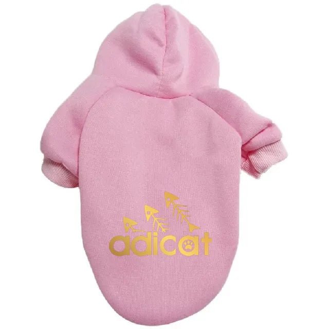 Adicat Sports Cat Hoodie