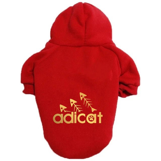 Adicat Sports Cat Hoodie