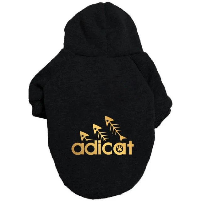 Adicat Sports Cat Hoodie
