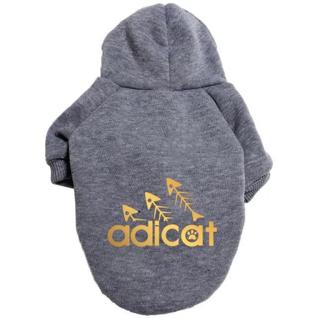 Adicat Sports Cat Hoodie