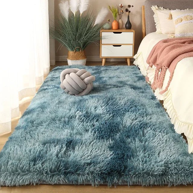 Aesthetic Fuzzy Soft Luxurious Carpet