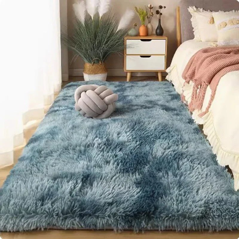 Aesthetic Fuzzy Soft Luxurious Carpet