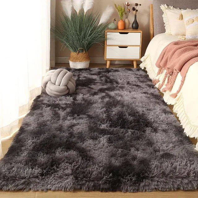 Aesthetic Fuzzy Soft Luxurious Carpet