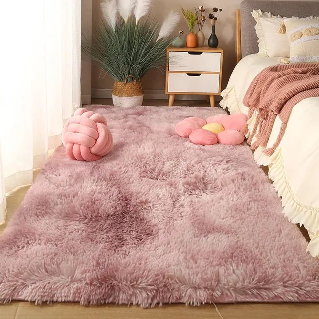 Aesthetic Fuzzy Soft Luxurious Carpet