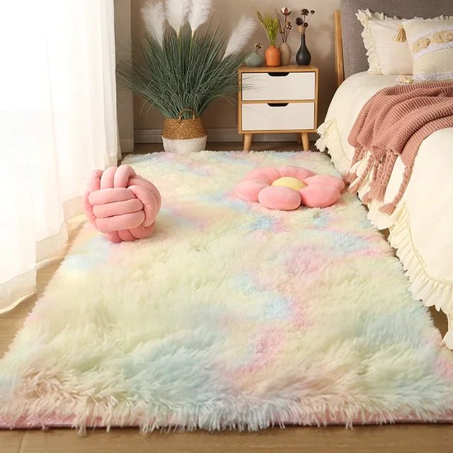 Aesthetic Fuzzy Soft Luxurious Carpet
