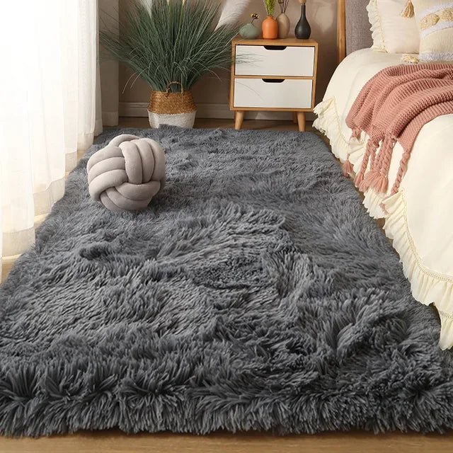 Aesthetic Fuzzy Soft Luxurious Carpet
