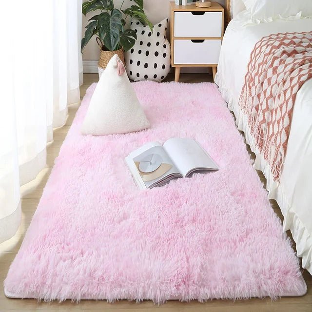 Aesthetic Fuzzy Soft Luxurious Carpet
