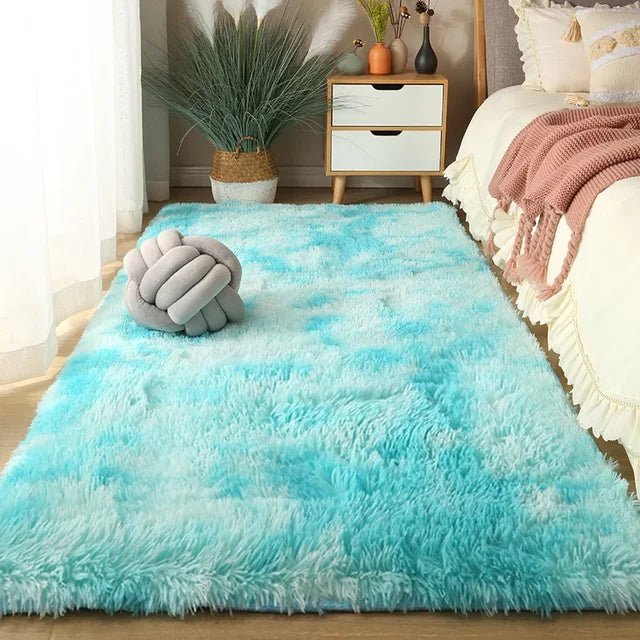 Aesthetic Fuzzy Soft Luxurious Carpet