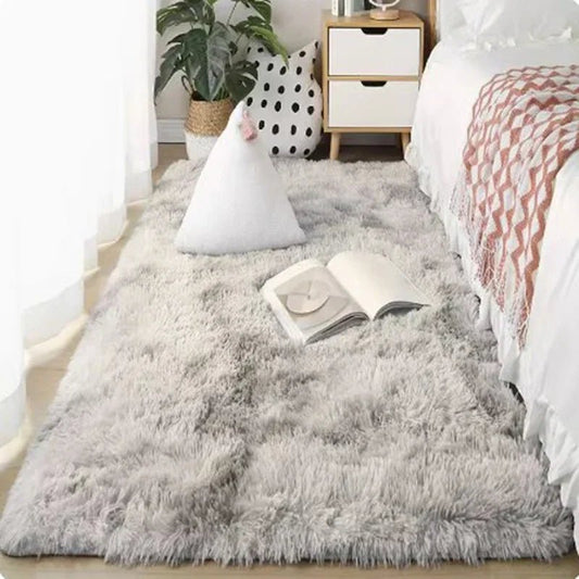 Aesthetic Fuzzy Soft Luxurious Carpet