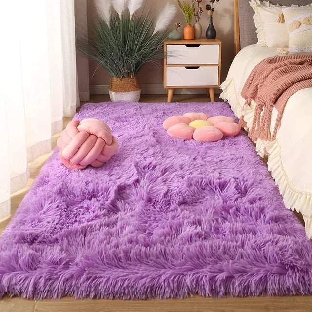 Aesthetic Fuzzy Soft Luxurious Carpet