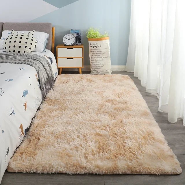 Aesthetic Fuzzy Soft Luxurious Carpet