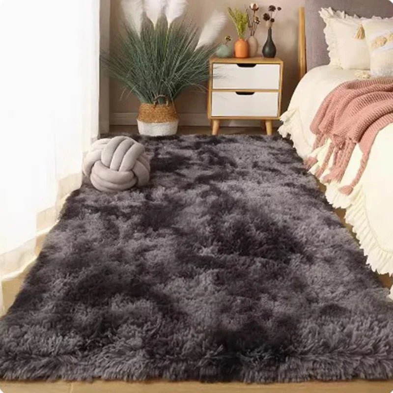 Aesthetic Fuzzy Soft Luxurious Carpet