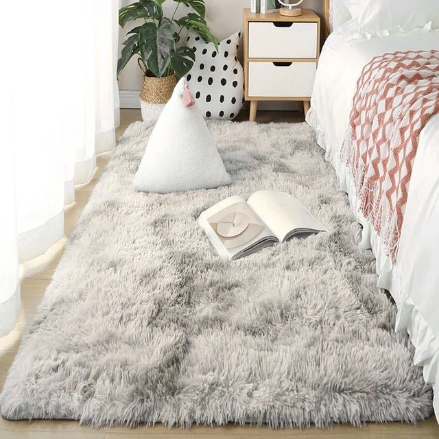Aesthetic Fuzzy Soft Luxurious Carpet