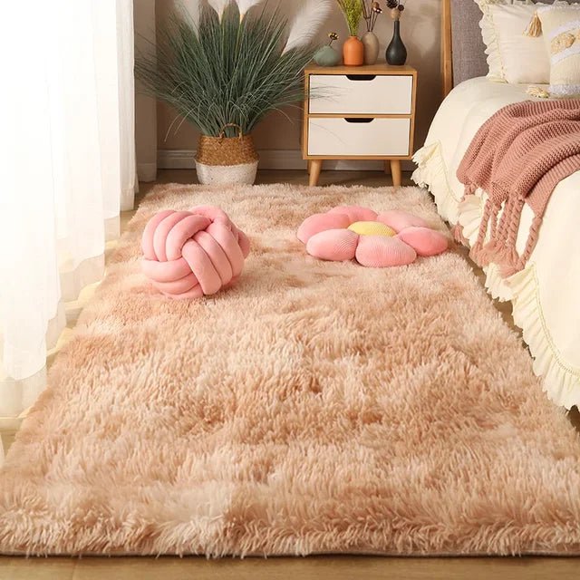 Aesthetic Fuzzy Soft Luxurious Carpet