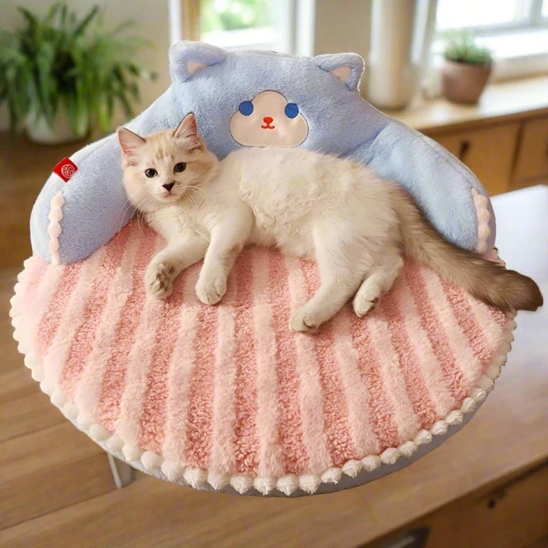 Anime Cat/Anime Bear Pet Pad Cushion