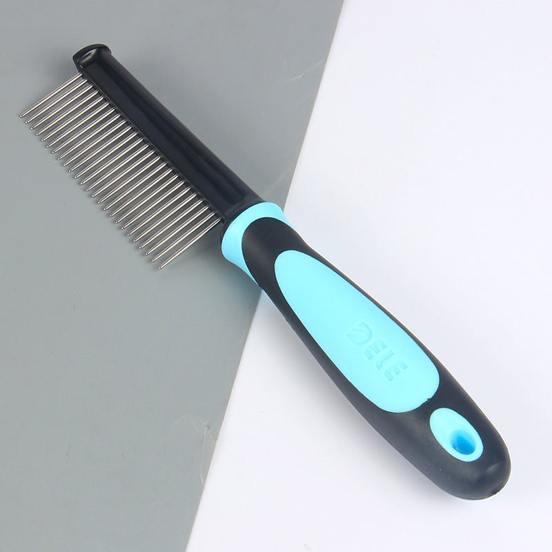 Anti-Knot Row Comb Stainless Steel