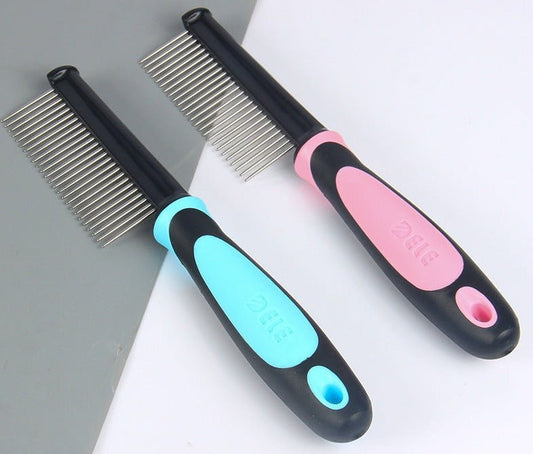 Anti-Knot Row Comb Stainless Steel