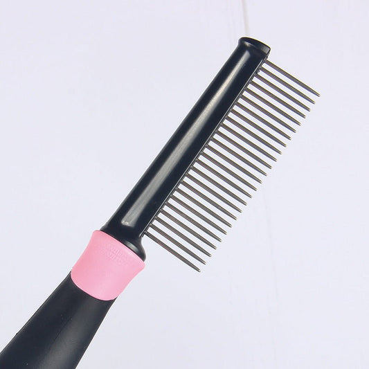Anti-Knot Row Comb Stainless Steel