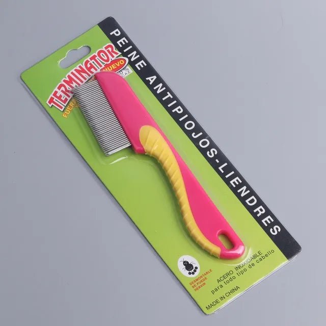 Anti-Lice Deworming, Egg, and Flea Removal Comb