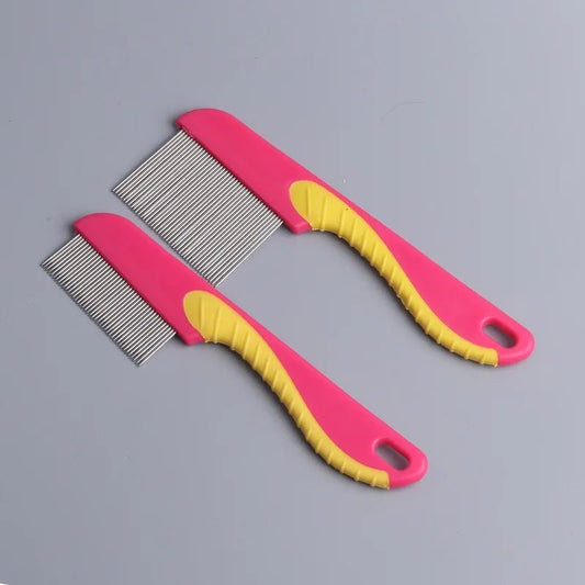 Anti-Lice Deworming, Egg, and Flea Removal Comb