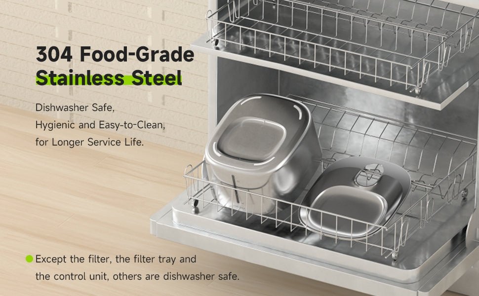 APETDOLA Wireless Auto Sensor Cat Drinking Fountain (4L)