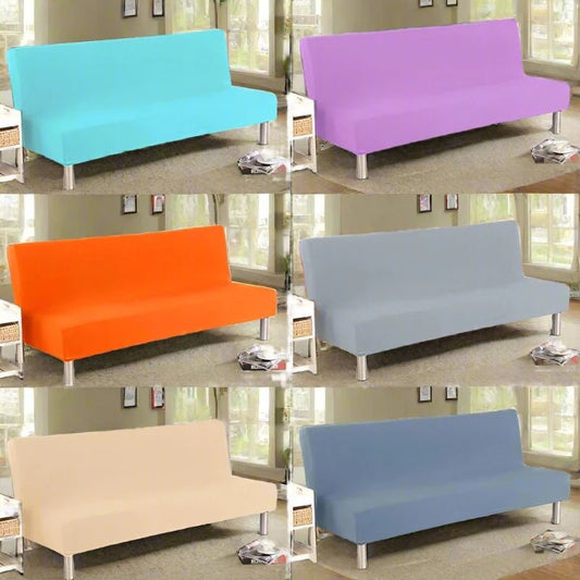 Armless Sofa Couch Cover (Universal Size)