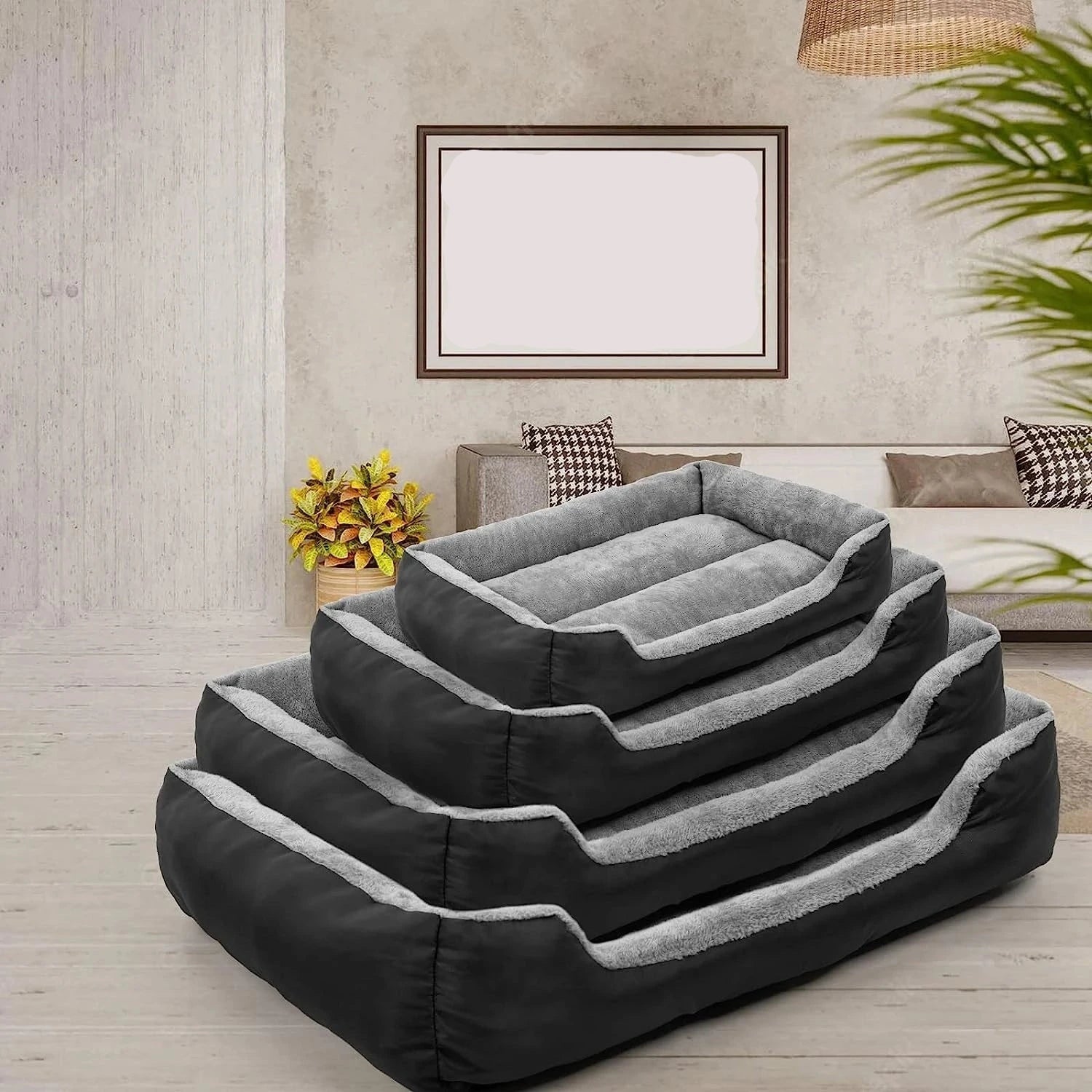 ATUBAN Large Orthopedic Cat Bed