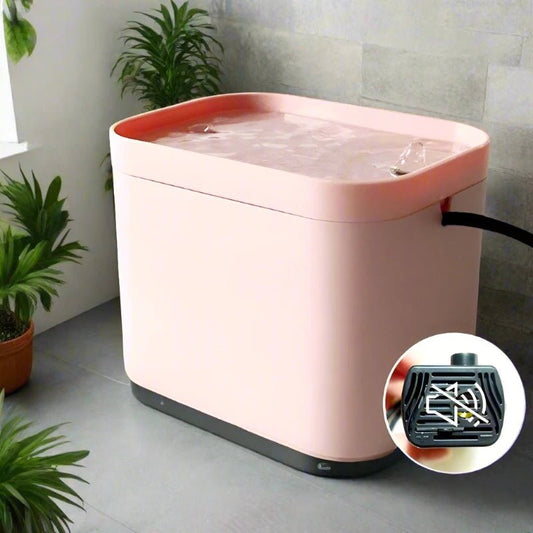 Automatic Electric Mute USB Cat Water Fountain with Filter Radar Induction