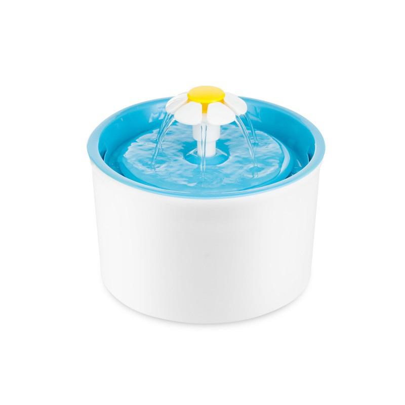 Automatic Flower Style Pet Drinking Fountain with Filter