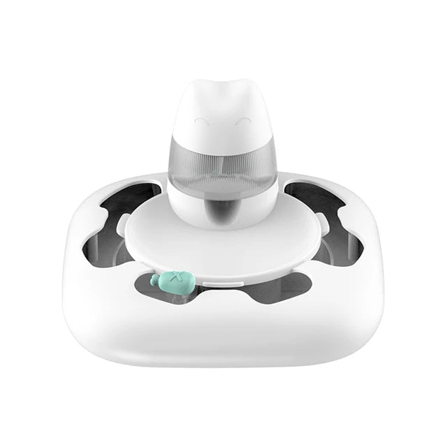 Automatic Pet Feeder Electric Flutter Rotating Kitten Toy